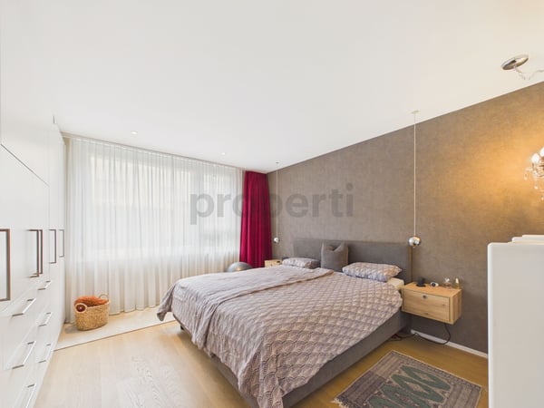 Exklusive 3.5-Zimmer-Designeroase mit privatem Gartenparadies 7