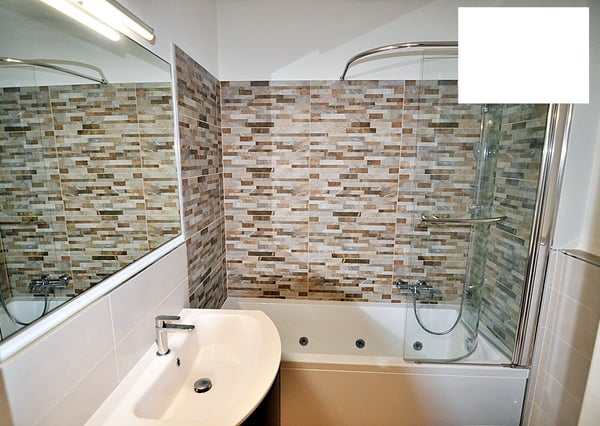 Appartamento ristrutturato con vista lago a Paradiso 7