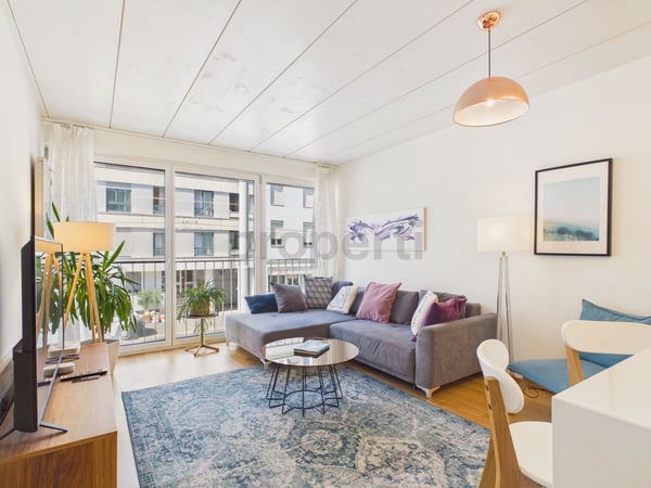 Modernes 2.5-Zimmer-Apartment mit Liftkomfort, Basel 1