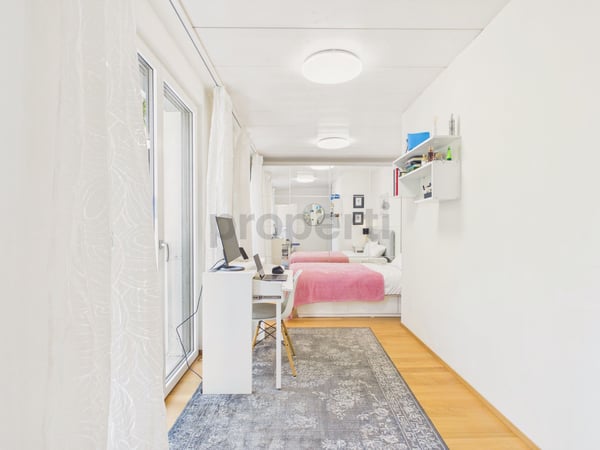 Modernes 2.5-Zimmer-Apartment mit Liftkomfort, Basel 6