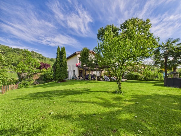 Tranquillità e natura: splendida villetta con grande giardino 1
