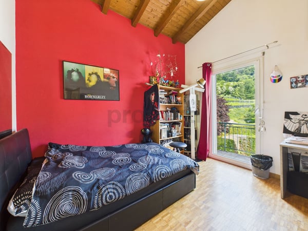 Tranquillità e natura: splendida villetta con grande giardino 6