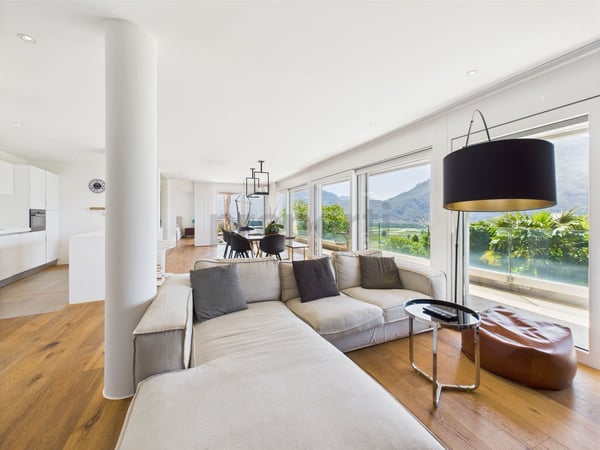 Esclusivo Appartamento con Vista lago Panoramica a Gordola 4