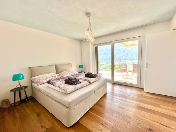 Esclusivo Appartamento con Vista lago Panoramica a Gordola 6