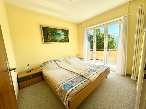 Elegante Attico di 3,5 Locali con Vista sul Lago di Lugano 7