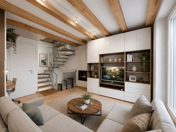 Splendida casa ristrutturata nel nucleo Melide con 4.5 locali 2