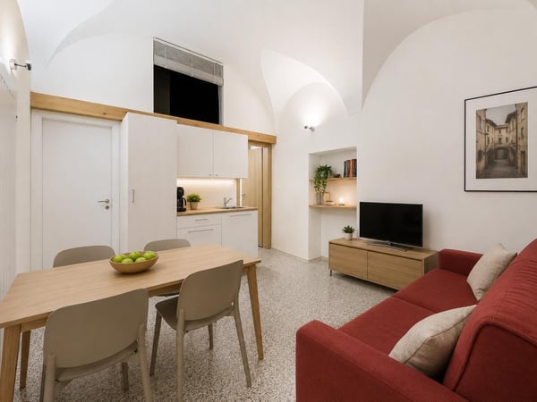 Splendida casa ristrutturata nel nucleo Melide con 4.5 locali 10