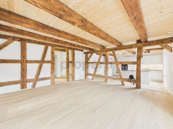 Einzigartige 3.5-Zimmer-Wohnung mit historischem Charakter 4