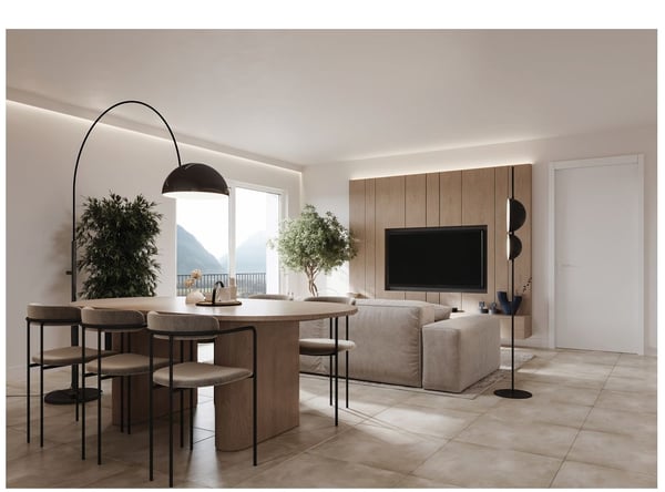 Nuovo complesso residenziale Sassa a Gnosca - bellissimo 2.5 locali 2