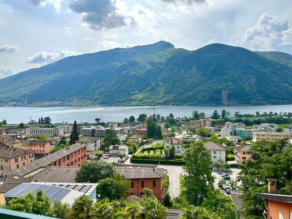 Bellissimo Attico a Val Mara, Canton Ticino con stupenda vista lago 11