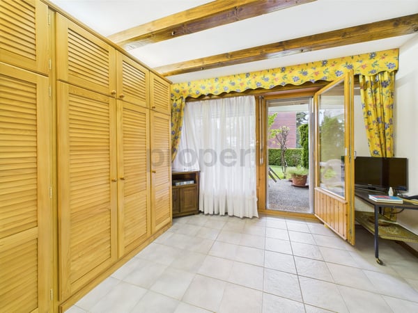 Charmant studio avec terrasse et jardin à Crans-Montana 1