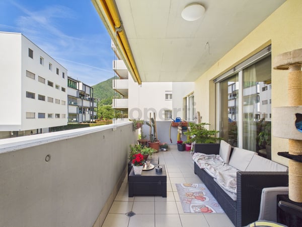 ELEGANTE APPARTAMENTO DI 4,5 LOCALI Con terrazzo e lavanderia privata 6