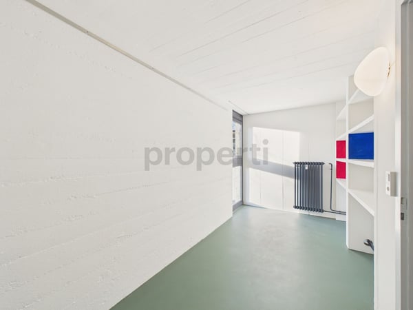 Neu renovierte 5.5-Zimmer elegante Maisonette-Wohnung mit idealer Lage in Wünnewil-Flamatt 8