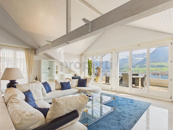 Neu renovierte 6.5-Zimmer-Elegantwohnung mit Lift und Keller, Ennetbürgen 2