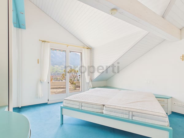 Neu renovierte 6.5-Zimmer-Elegantwohnung mit Lift und Keller, Ennetbürgen 8