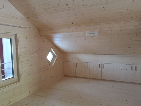 Moderne Maisonette-Wohnung mit sonnigem Balkon in Herisau 8