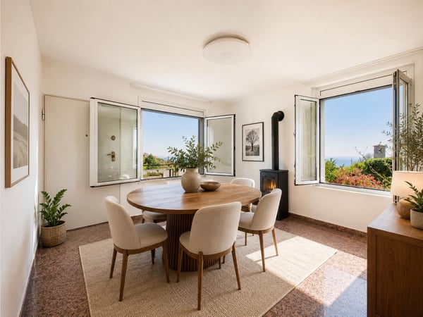 Elegante casa indipendente 6.5 locali con ampio giardino e posto auto, Breggia 5