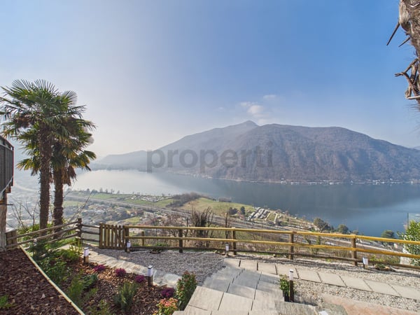 Moderna villa 5 locali con vista mozzafiato, Val Mara-Rovio 1