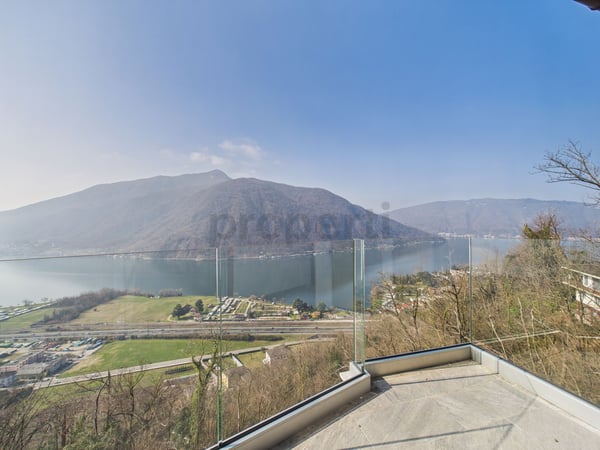 Moderna villa 5 locali con vista mozzafiato, Val Mara-Rovio 9