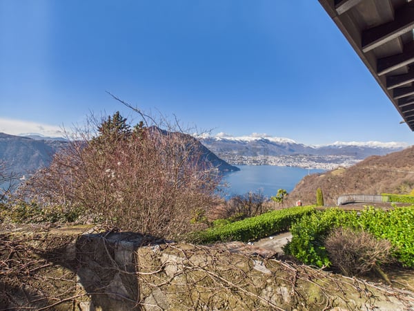 Esclusivo rustico di 4.5L con vista Lago, Arogno 2