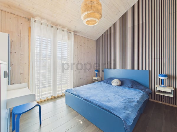 Moderne 5.5 pièces maison mitoyenne avec parking, Lens 7