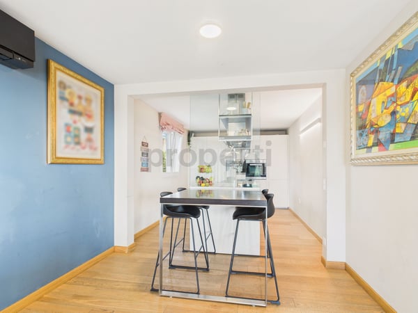 Elegante appartamento 4.5 locali con parcheggio privato, Balerna 4
