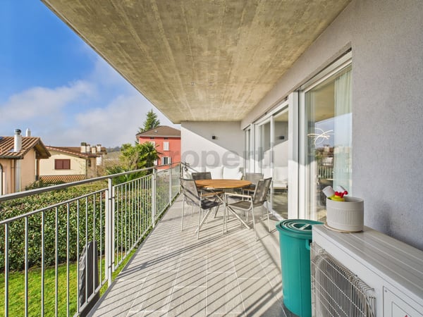 Elegante appartamento 4.5 locali con parcheggio privato, Balerna 12