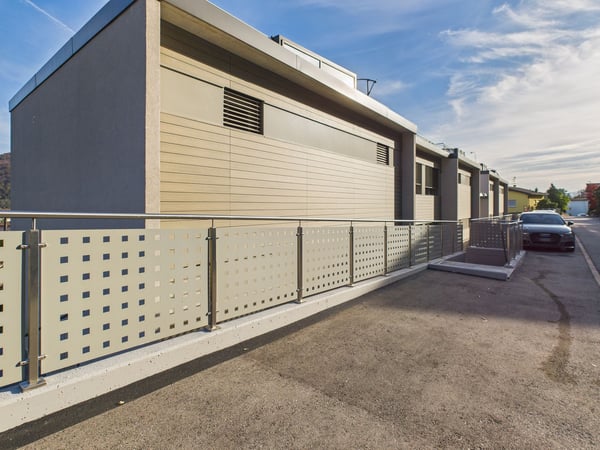 Moderna 2.5 locali attic-flat con ampio balcone, Agno 10