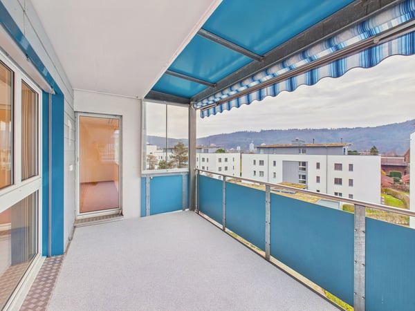 Moderne 4.5-Zimmer Wohnung mit grossem Balkon, ideal für Familien in Kirchdorf AG 12
