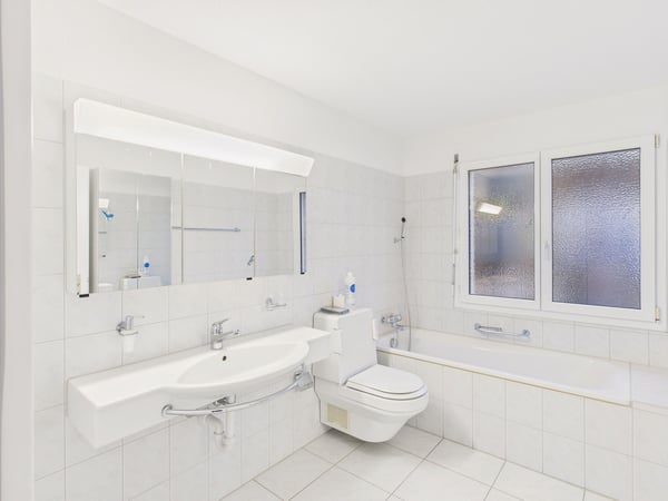 Moderne 4.5-Zimmer Wohnung mit grossem Balkon, ideal für Familien in Kirchdorf AG 10