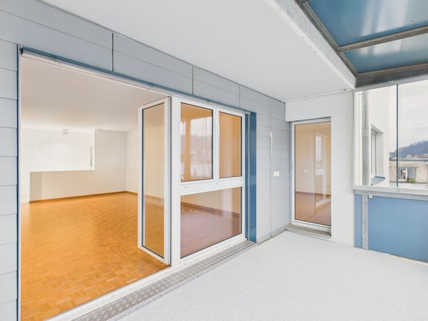 Moderne 4.5-Zimmer Wohnung mit grossem Balkon, ideal für Familien in Kirchdorf AG 11