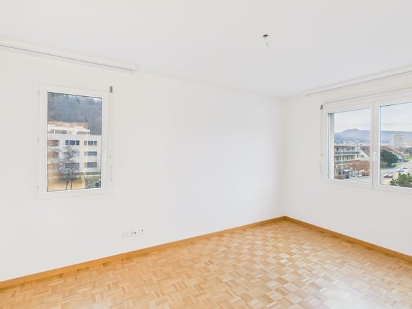 Moderne 4.5-Zimmer Wohnung mit grossem Balkon, ideal für Familien in Kirchdorf AG 6