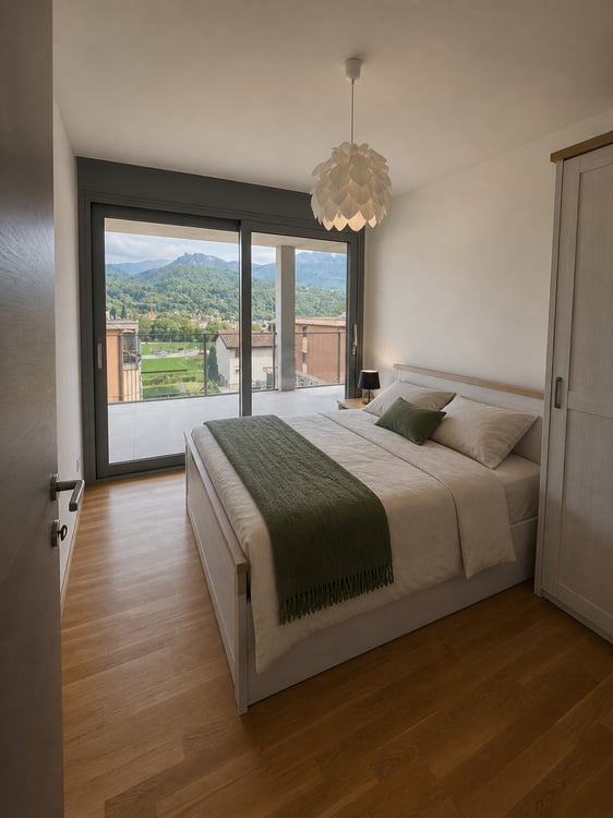 Moderno appartamento 2.5 locali con ampia terrazza a Gravesano 5