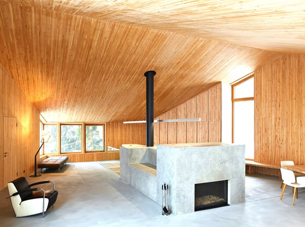 Architektonisch herausragendes Einfamilienhaus an erstklassiger Panoramalage in den Schweizer Alpen - ein Zweitwohnsitz mit Wohnkomfort und Weitblick 2