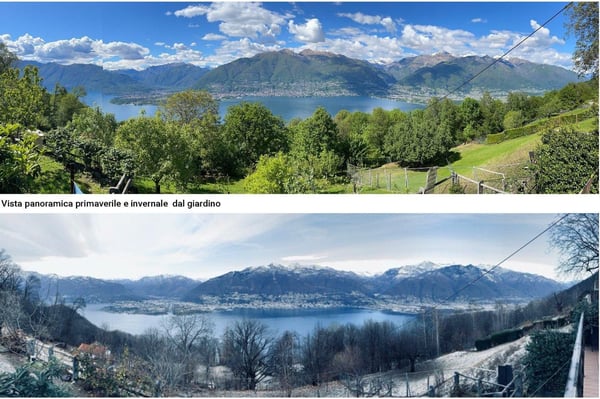 Casa unifamiliare con 4 locali e splendida vista panoramica sul Lago Verbano 6