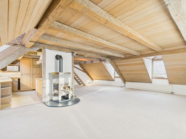 Einzigartige 5.5-Zimmer Dachwohnung 1