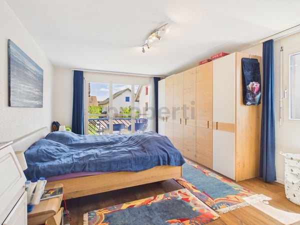 Gepflegtes Doppeleinfamilienhaus mit PV-Anlage und viel Platz an der Stadtgrenze zu Aarau 6