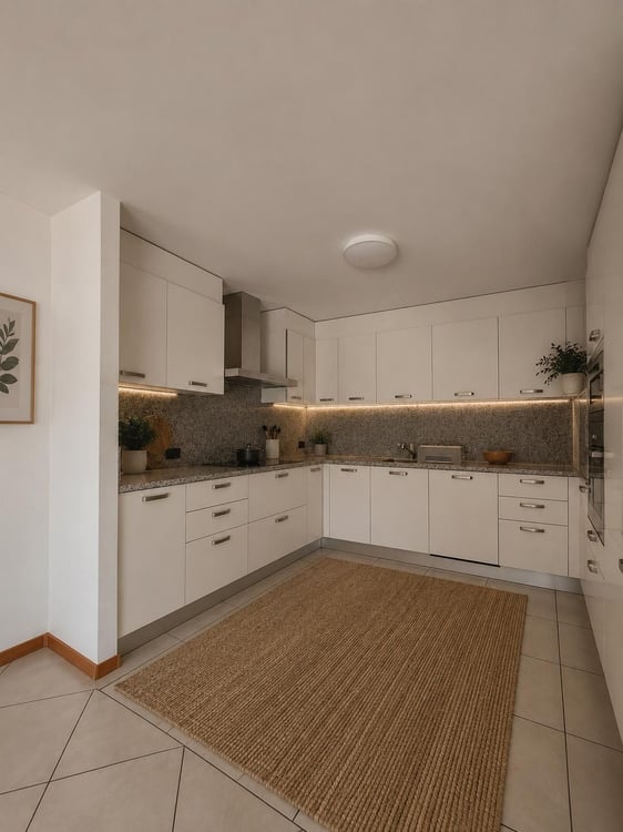 Moderno e luminoso appartamento con grande balcone coperto a Cadenazzo 2