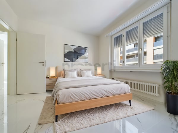Moderne und helle 4.5-Zimmer-Wohnung in LocarnoModerno e luminoso appartamento di 4,5 locali a Locarno 5