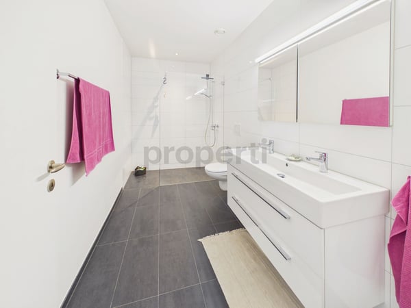 Lichtdurchflutete 4.5-Zimmer-Wohnung mit aussergewöhnlichem Raumgefühl. 10