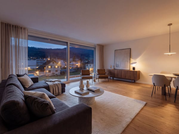Exklusives 5.5-Zimmer-Neubau-Doppeleinfamilienhaus mit zwei Einstellplätzen 1