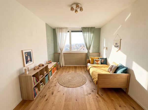 Exklusives 5.5-Zimmer-Neubau-Doppeleinfamilienhaus mit zwei Einstellplätzen 5