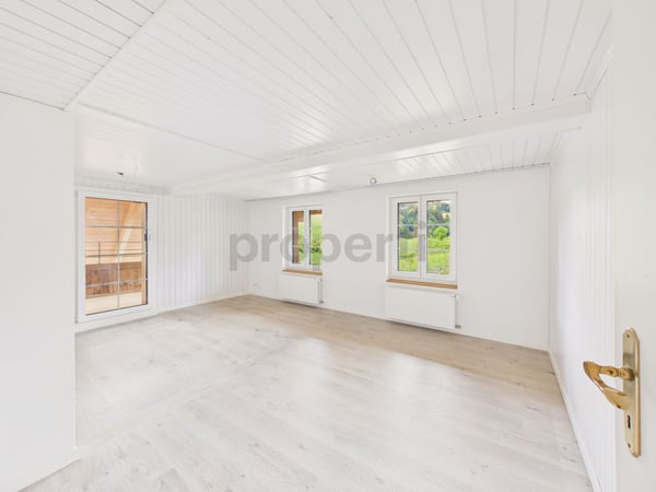 Moderne 6.5-Zimmer Wohnung in Rohrbachgraben 12