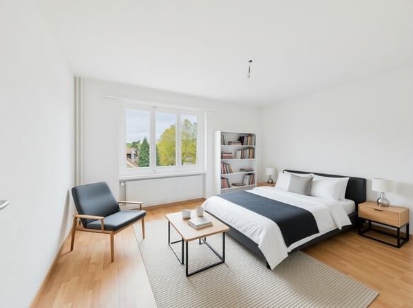 Charmante 3.5 Zimmer Wohnung mit sonnigen Wintergarten 6