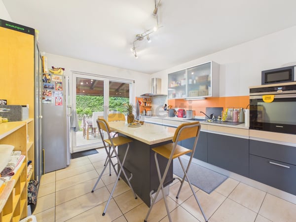Ampia 5.5 locali casa indipendente con giardino, Gravesano 5