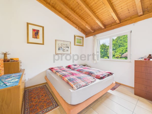 Ampia 5.5 locali casa indipendente con giardino, Gravesano 6