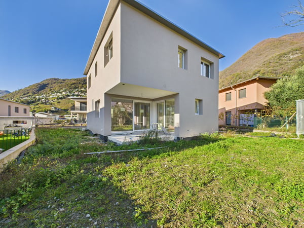 Casa unifamiliare moderna a Cugnasco-Gerra - 4.5 locali Nuova costruzione 1