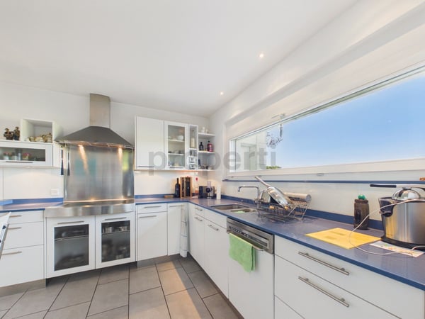Modernes 6.5-Zimmer-Einfamilienhaus mit grosszügigem Garten, Hagenbuch ZH 6