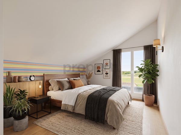 Modernes 6.5-Zimmer-Einfamilienhaus mit grosszügigem Garten, Hagenbuch ZH 10
