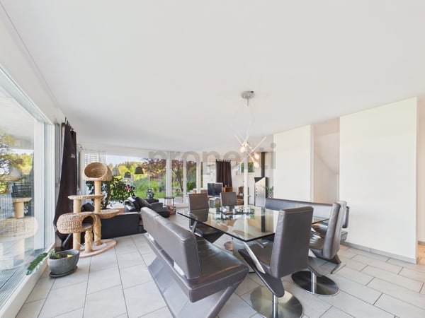 Modernes 6.5-Zimmer-Einfamilienhaus mit grosszügigem Garten, Hagenbuch ZH 5